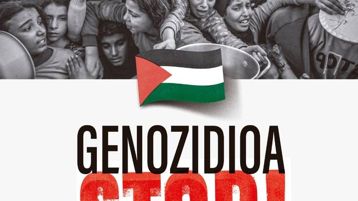 "Genozidioa stop!" mobilizazioa