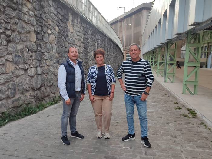 Baltegieta kaleko obrak abian, EAJ-PNVren proposamenari esker