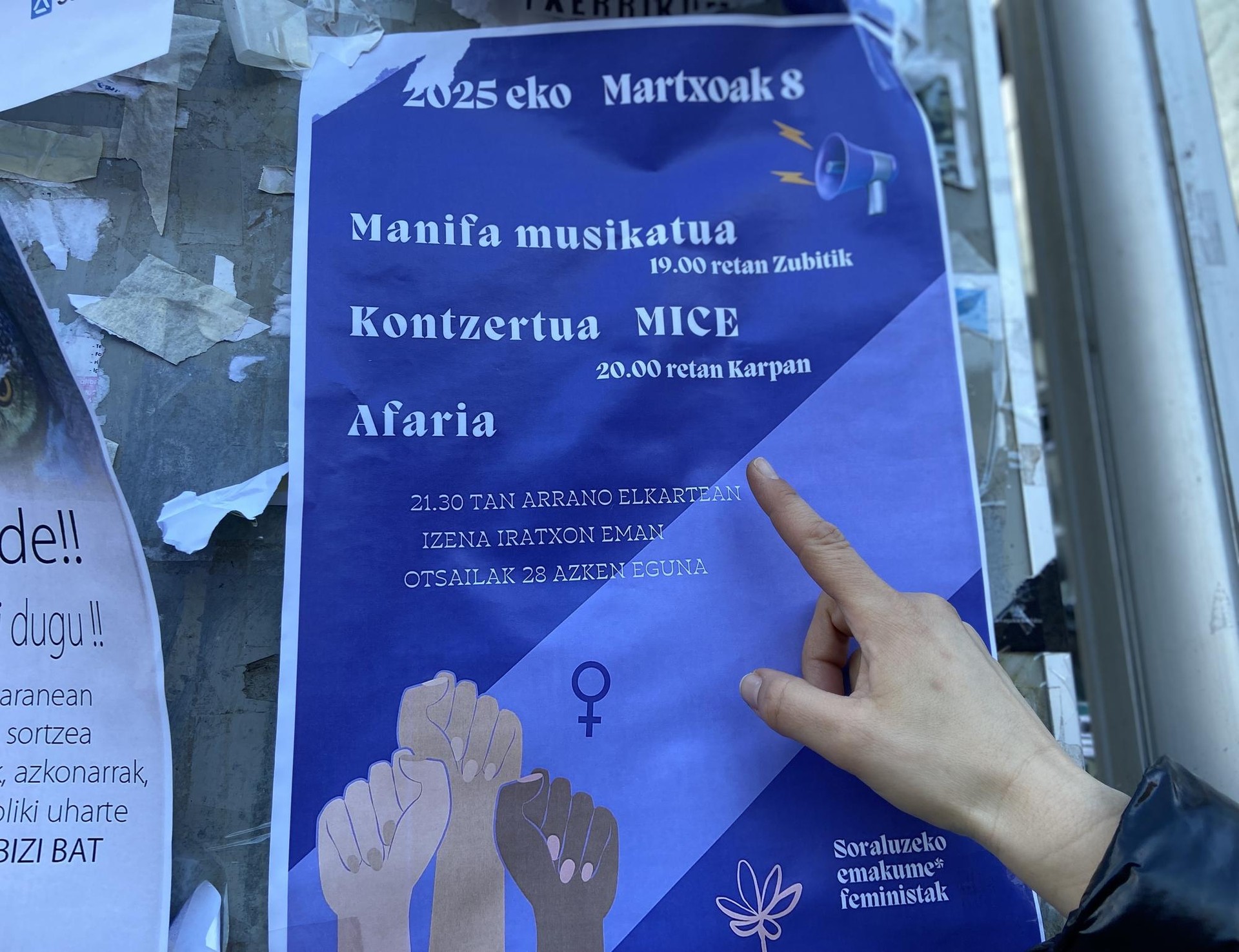 M8an, “denok kalera”