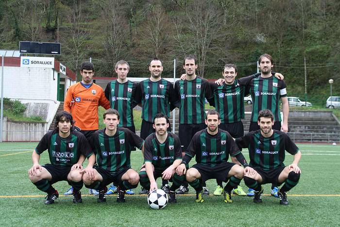 Erregionalak eskuratu du asteburuko garaipen bakarra, Eibartarrak taldeari 5-1 irabazita