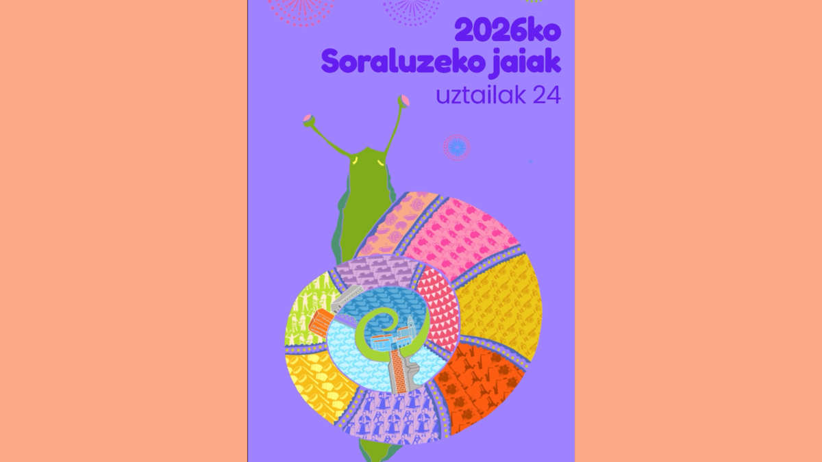 Soraluzeko jaietarako hainbat ohar eta jaiak iragartzeko bideo laburra: uztailak 24, barixakua
