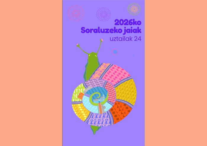 Soraluzeko jaietarako hainbat ohar eta jaiak iragartzeko bideo laburra: uztailak 24, barixakua
