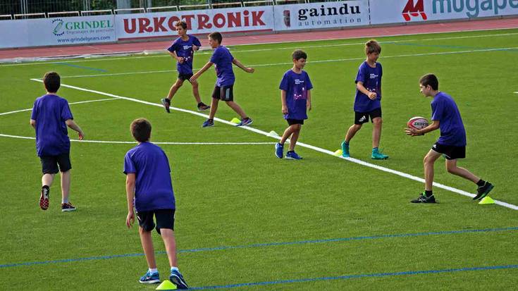 Aste Santuko Kirol Campusean izena emateko epea martxoaren 16an amaituko da