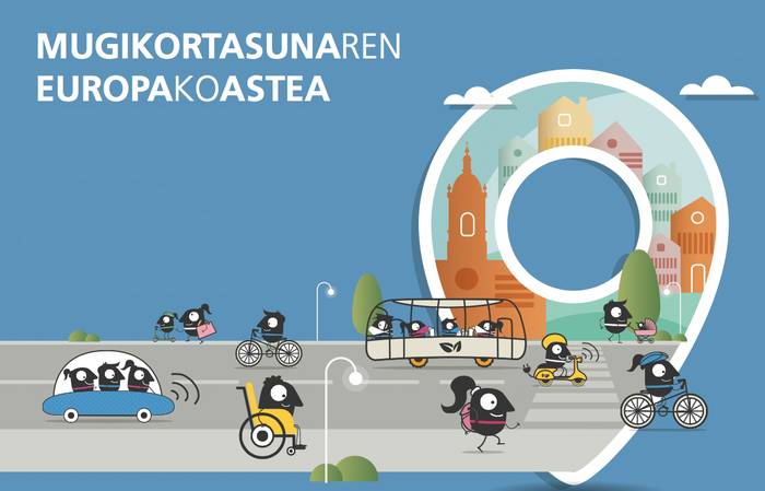 Mugikortasunaren Europako Astea: Bizikletaren festa