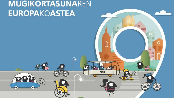 Mugikortasunaren Europako Astea: Bizikletaren festa