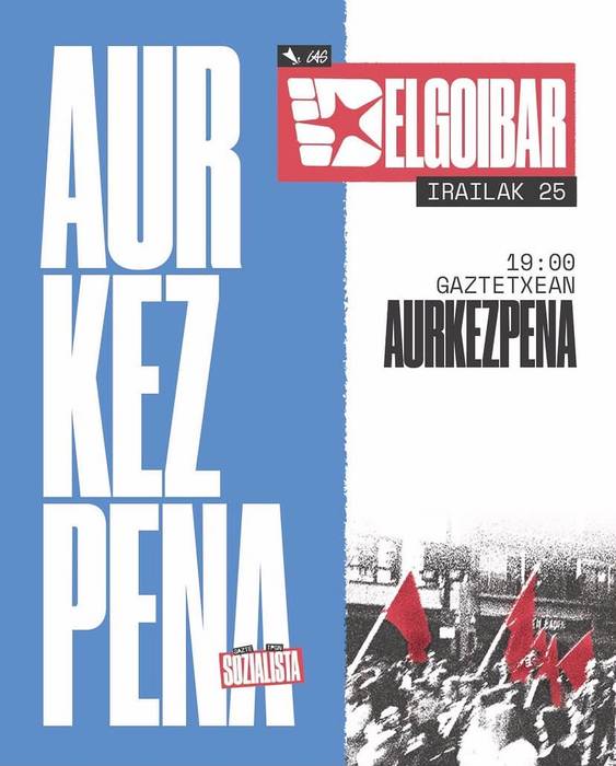 Aurkezpena: Gazte Topagune Sozialista