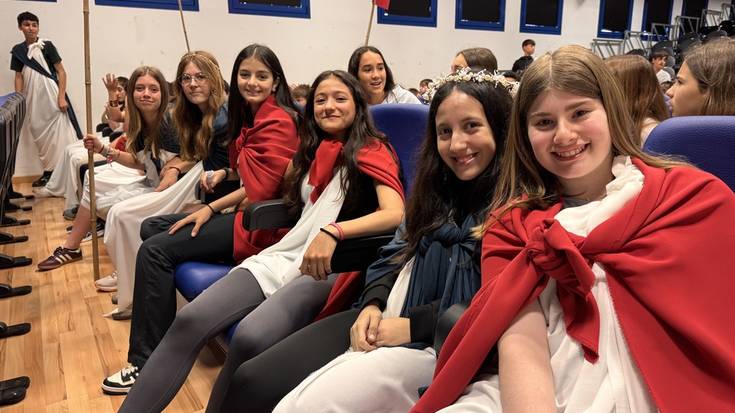 “Giro ederrean” ibili ziren Mutrikuko eta Soraluzeko institutuen olinpiadetan