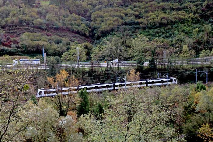 Zumaia eta Eibar arteko tren zerbitzua handitzeko sinadura bilketa