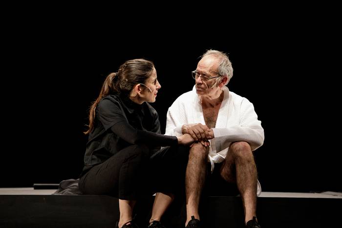 Antzezlana: Casting Lear.