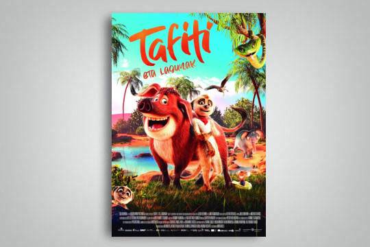 Zinea: 'Tafiti eta lagunak'