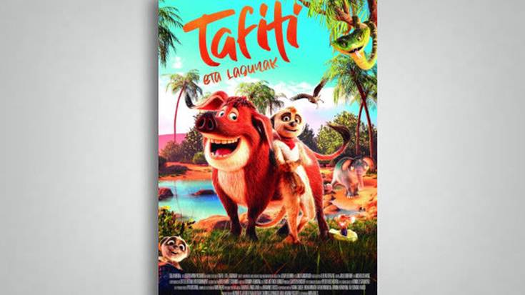 Zinea: 'Tafiti eta lagunak'