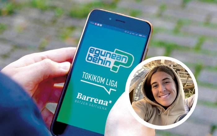 Alaitz Albizu debarra da aste honetako Egunean Behineko Barrenaren taldeko irabazlea