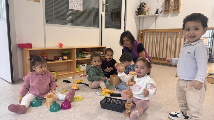 Datorren ikasturterako matrikulazioa zabaldu dute Haurreskolan