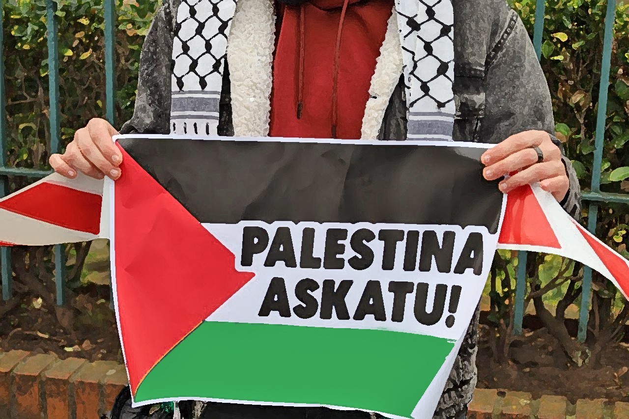 Palestinar erresistentzia aurrera!