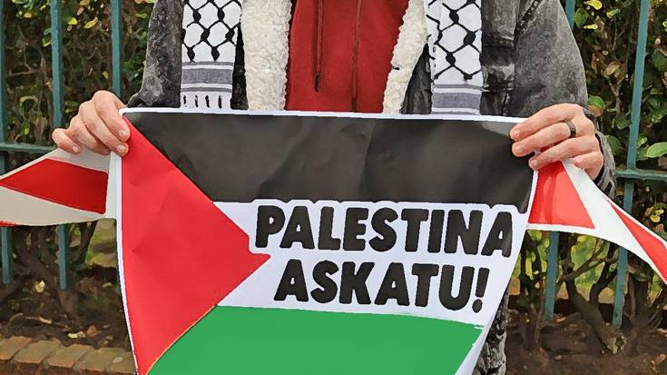 Palestinar erresistentzia aurrera!