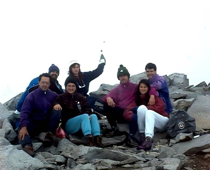 Koldo Aranberria, Nordkapp-Galdhøpiggen (Norvegia), 1995