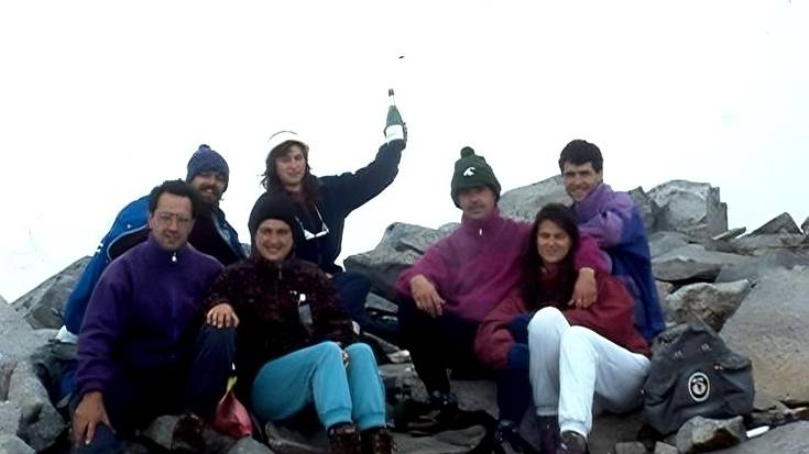 Koldo Aranberria, Nordkapp-Galdhøpiggen (Norvegia), 1995