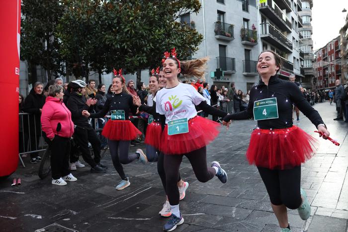 Elgoibarko San Silbestre lasterketako parte-hartzaile kopurua handitu dute