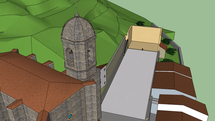 Errebote-frontoia Soraluzen: bista-bistan eta ezkutuan