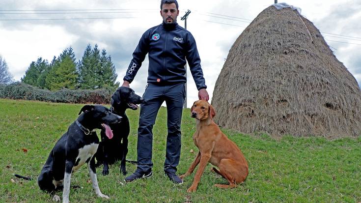 Imanol Cid: “Lur gaineko Munduko Mushing Txapelketan lehiatuko naiz Lituanian”