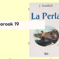 "Entre líneas y emociones" adimen emozionaleko irakurketa kluba: 'La Perla'