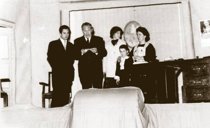 "Aitona eta biloba" antzezlana