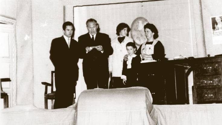 "Aitona eta biloba" antzezlana