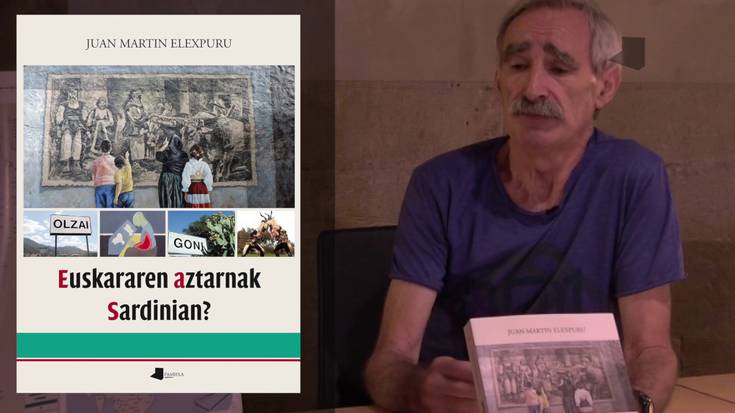 "Euskararen aztarnak Sardinian?" hitzaldia martitzenean 
