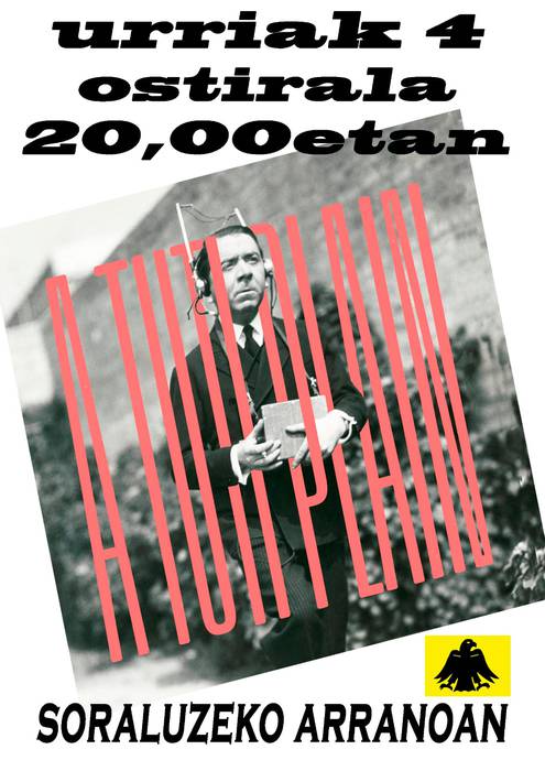 Kontzertua Arranoan: A Tuti Plain