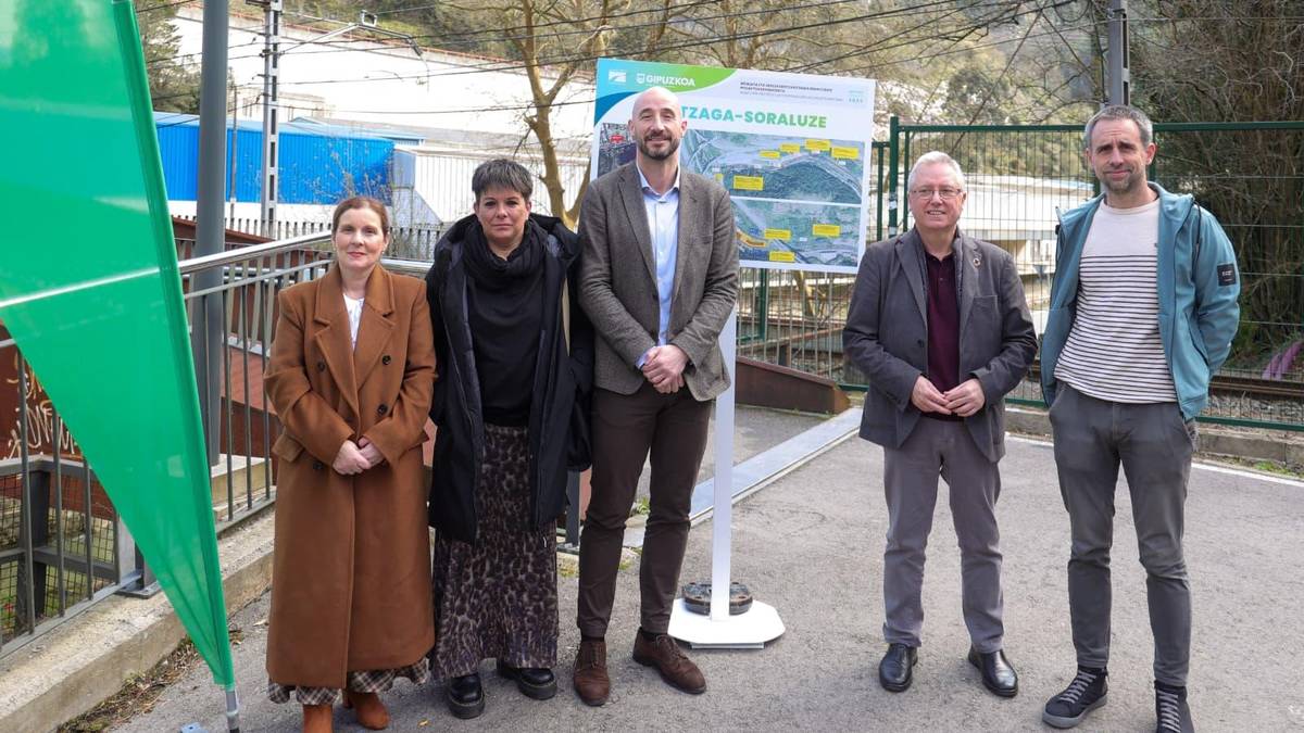 Aldundiak Maltzaga-Soraluze bidegorriaren proiektua lizitatuko du, eta obrak 2027an hasiko ditu