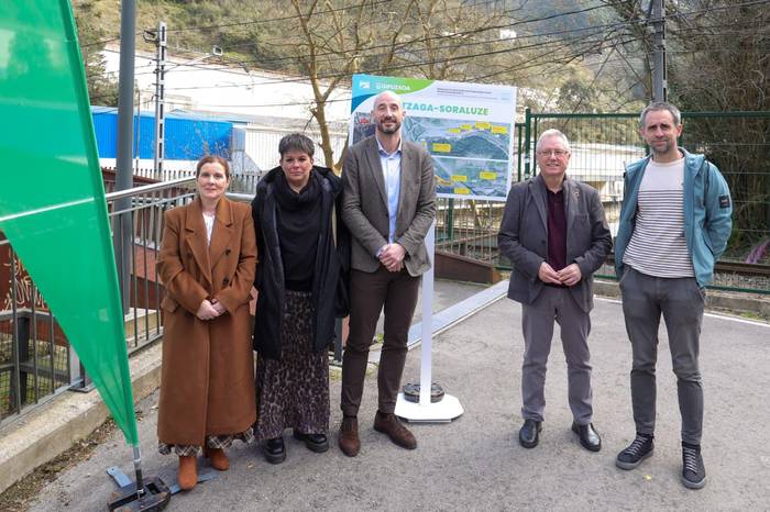 Aldundiak Maltzaga-Soraluze bidegorriaren proiektua lizitatuko du, eta obrak 2027an hasiko ditu