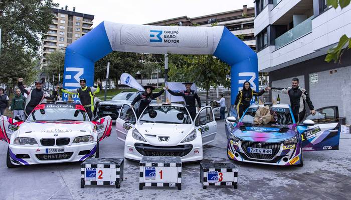 Aitor Saizarrek eta Alazne Apalantzak irabazi dute Elgoibarko Rallysprinta