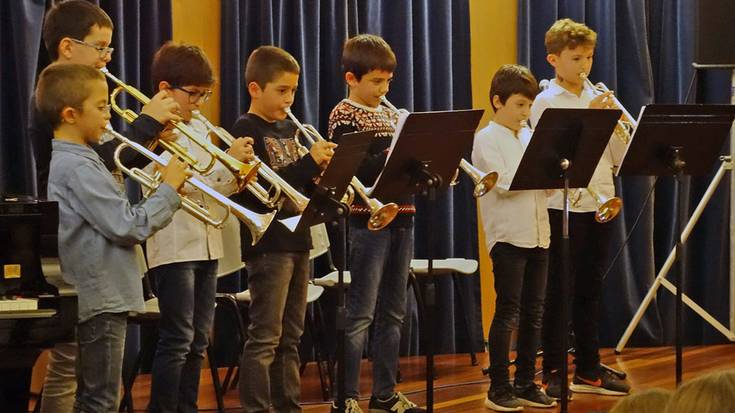 Santa Zeziliaren omenez kontzertuak antolatu dituzte Elgoibarko eta Mendaroko musika eskolek
