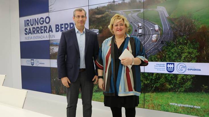 Irunen sarbide berria izango du AP-8 autobideak urtea amaitu aurretik