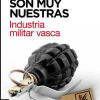 Liburu aurkezpena: "Estas gerras son muy nuestras. Industria militar vasca" 