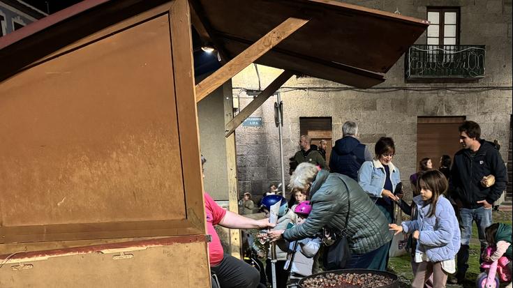 Iritsi dira gaztaina-erreak Soraluzera