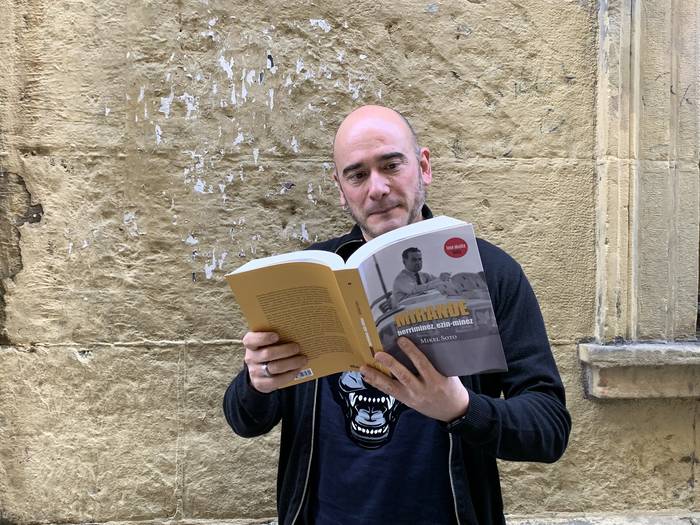 Mikel Soto: "Zenbat eta gehiago ikertu, orduan eta modernoagoa iruditzen zait Mirande"