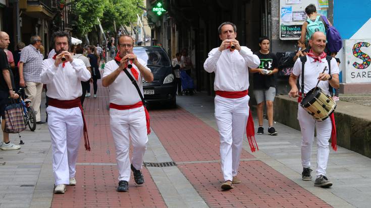 Iruñeko San Ferminen oihartzuna Plazentziaraino