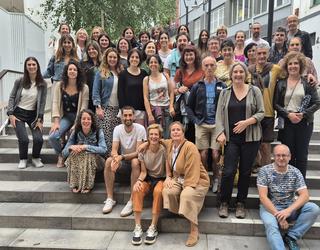 Institutuko irakasleak ikasturteari agur esaten