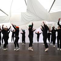 Gabonetako euskal dantza jaialdia