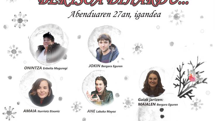 ZOZKETA: 2 sarrera bikoitz 'Bertsoa dihardu' jaialdirako