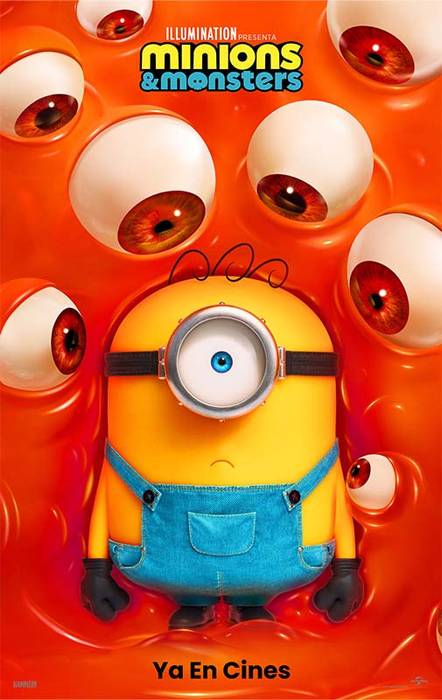 Zinea: ' Minions & Monsters'