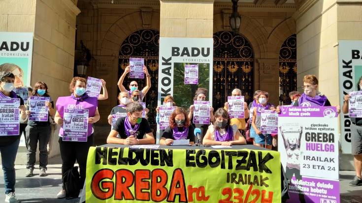 LABek greba deitu du Gipuzkoako egoitzetarako