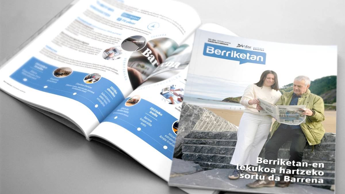 'Berriketan' aldizkariaren azken alea irakurgai