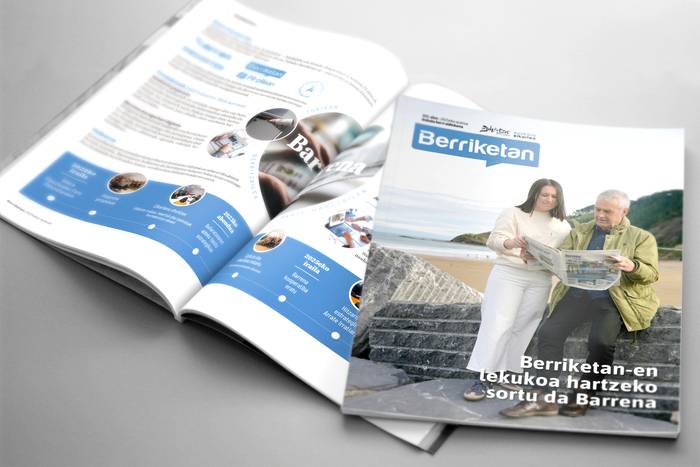 'Berriketan' aldizkariaren azken alea irakurgai