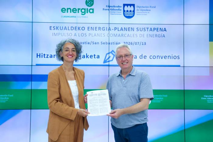 Aldundiko Jasangarritasun Departamentuak 120.000 euro bideratuko ditu Debebarrenera eskualdeko energia-eredua sendotzeko