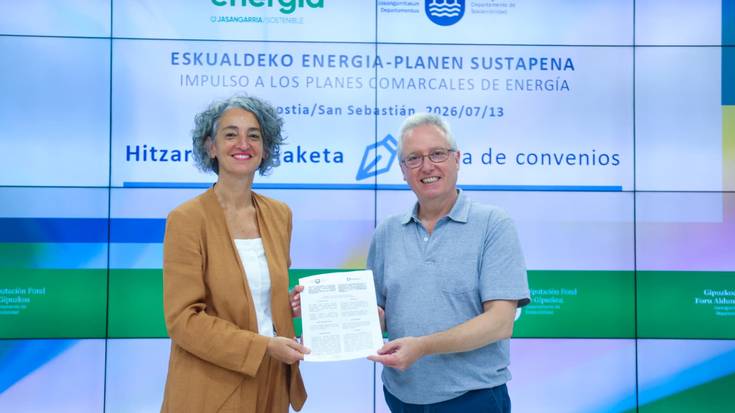 Aldundiko Jasangarritasun Departamentuak 120.000 euro bideratuko ditu Debebarrenera eskualdeko energia-eredua sendotzeko