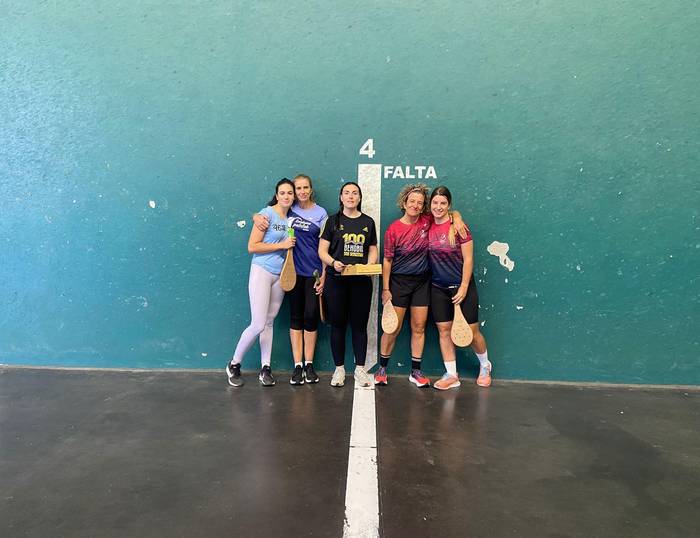 Azken fasean sartu da Debako XIII. Nesken Pala Txapelketa