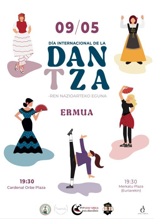 Dantzaren Nazioarteko Eguneko erakustaldia