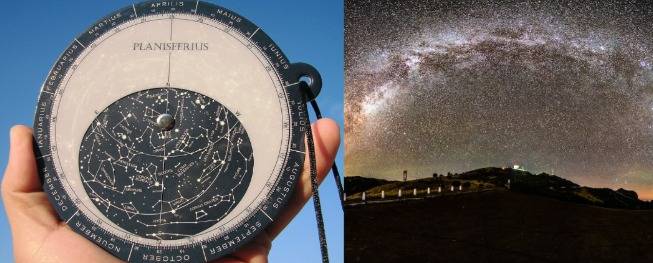 Gaueko zerua ezagutzeko irteera